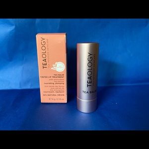 COPY - TEAOLOGY tea balm.Tinted lip treatment.New